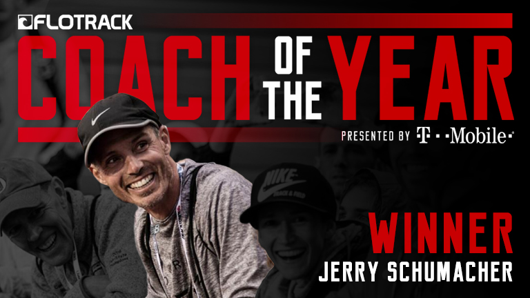 Schumacher FloTrack Distance Coach of the Year