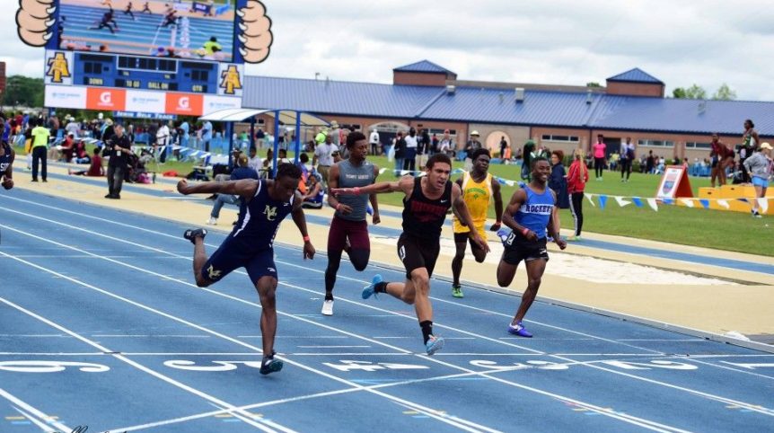 NC High School Track