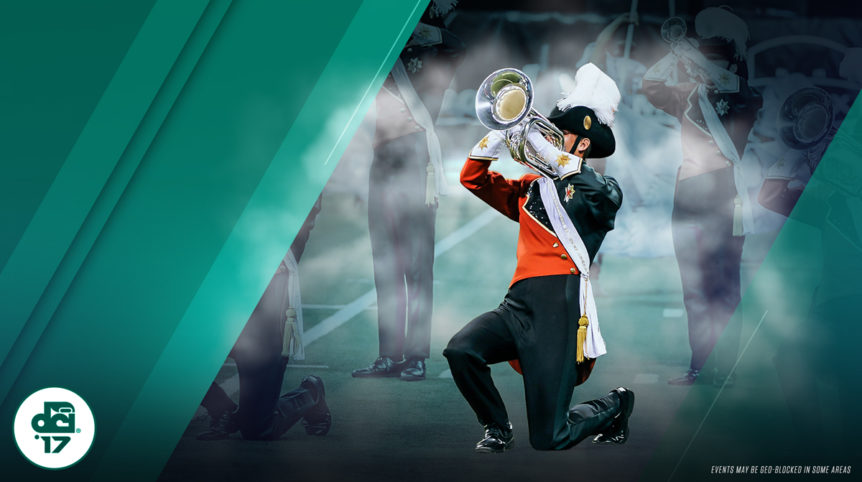 Drum Corps at the Rose Bowl