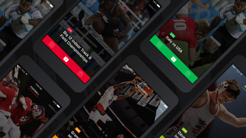 FloSports Mobile App Offers Fans Easy Access to Live Sports Across Entire Network