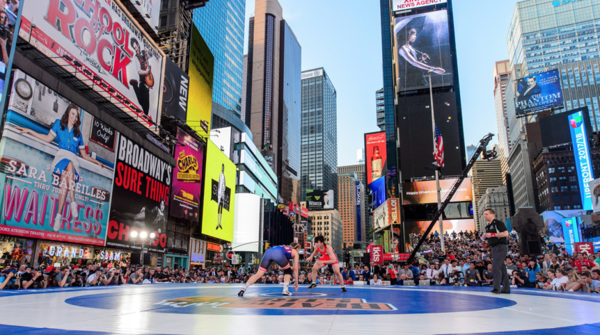 FloSports to Live Stream 2018 Beat The Streets Exclusively on FloWrestling.com