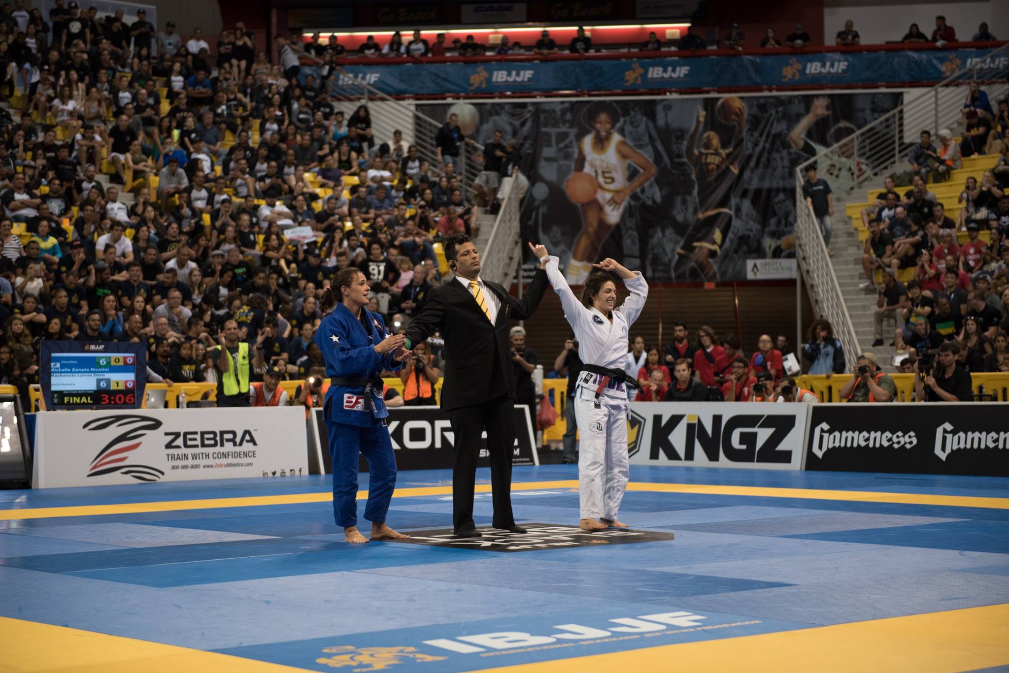 FloSports Extends Partnership with International Brazilian JiuJitsu