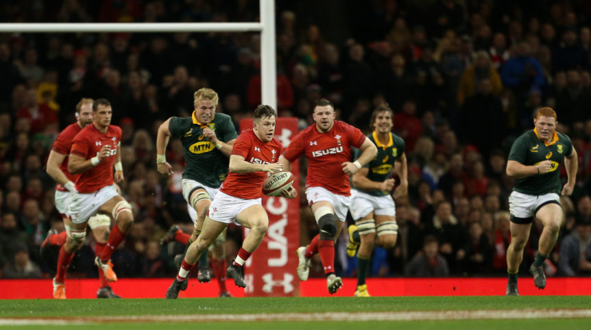 FloSports To Air Rivalry Rugby Match Between the South African Rugby Union and the Welsh Rugby Union