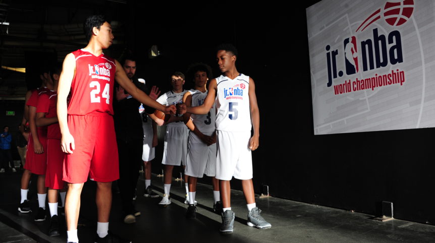 NBA, FLOSPORTS AND ELEVEN SPORTS TEAM UP TO SHOW
INAUGURAL JR. NBA WORLD CHAMPIONSHIP