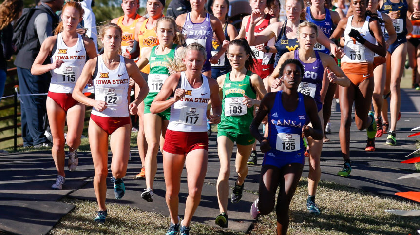 FloSports To Broadcast 2018 Big 12 Cross Country Championship On FloTrack.com