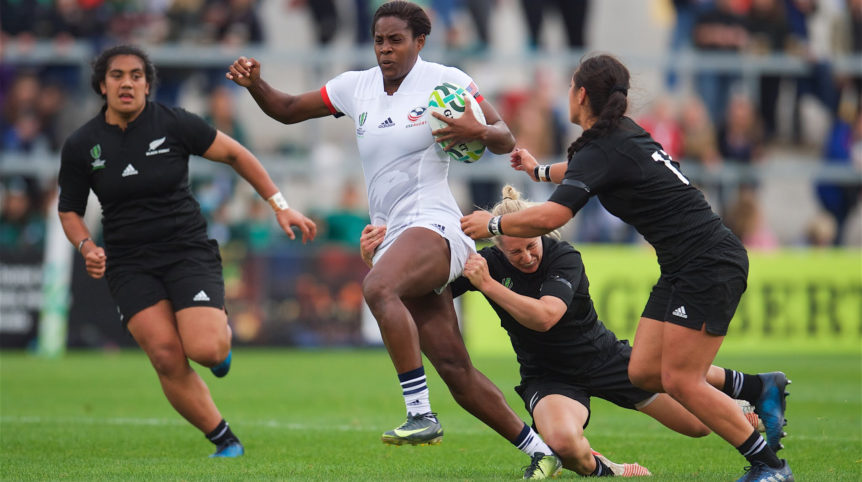 First Ever All-Female Crew to Broadcast USA Women’s Eagles Test Match