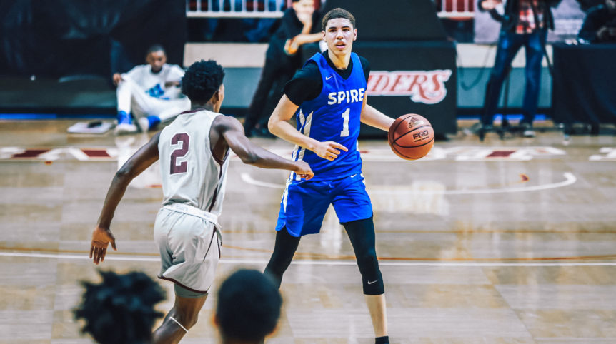 FloSports Partners with Ball Sports Group for Exclusive Worldwide Access to SPIRE Institute Boys Basketball Games Starring LaMelo Ball
