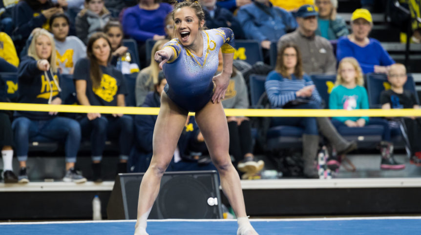 FloSports to Air Coverage of 2019 NCAA Gymnastics Regionals